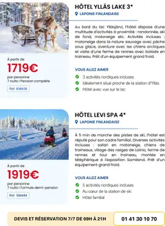 Auchan - Cap sur les vacances d'hiver ! - Voorbeeld van een folder van Auchan, geldig van 01.12.2025 | Pagina: 6 | Producten: La, Bord