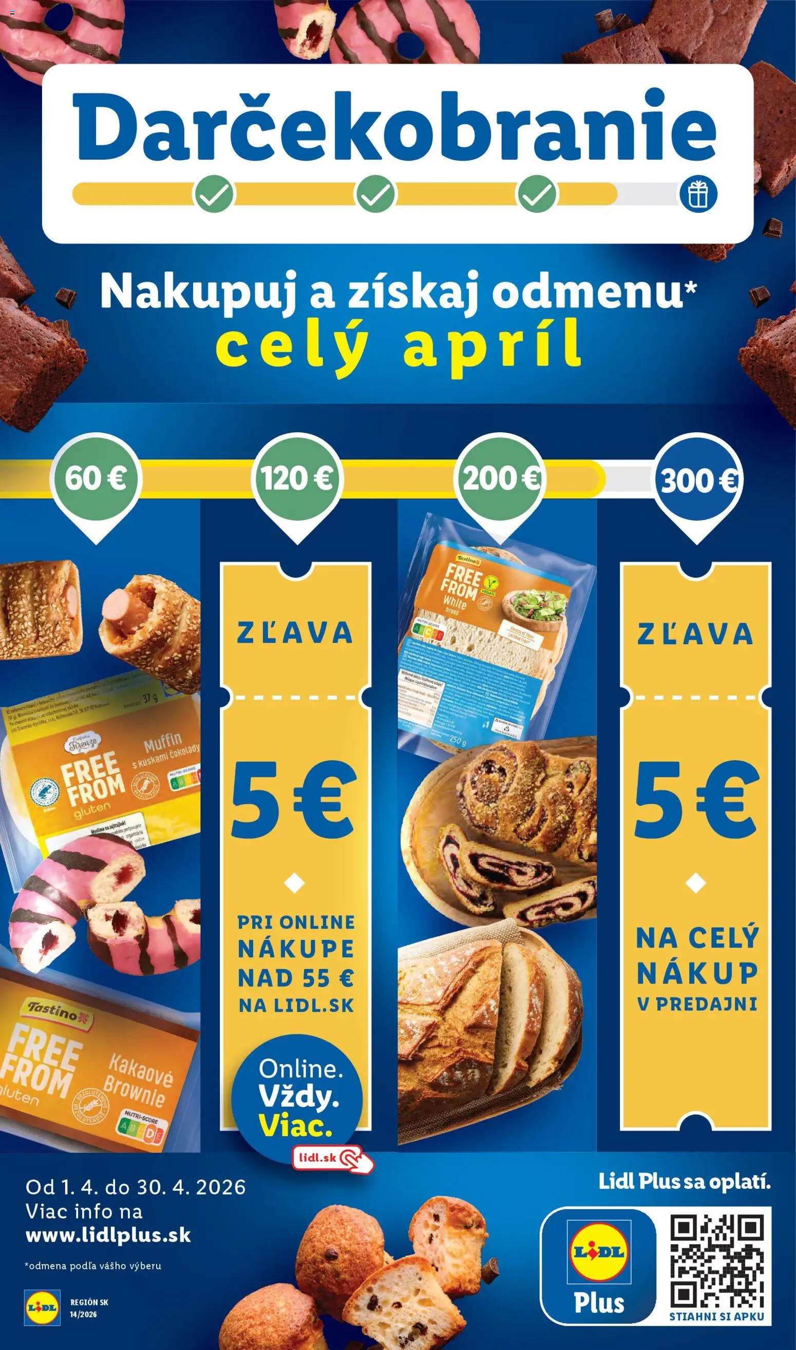 Nové Lidl akcie – leták je platný od 06.04.2026 | Strana: 50