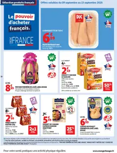  | Page: 16 | Produits: Magret de canard, Poids, Volaille, Céréales