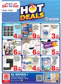 Preview of Day to Day catalogue - hot deals  valid from 16.04.2026