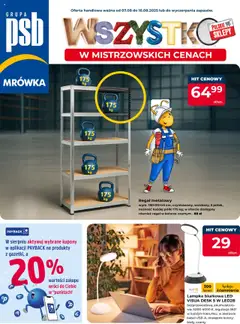Pogląd oferty "Mrówka Gazetka - Elbląg" - ważna od 07.08.2025