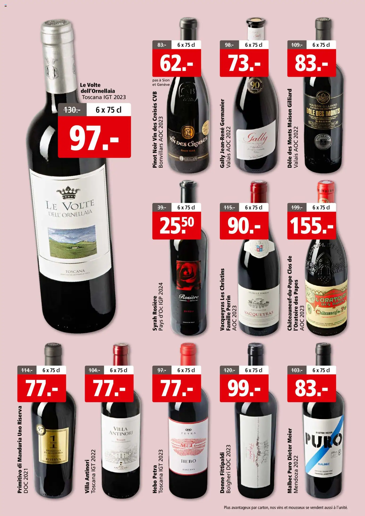 Aligro Aktionen Foire à la Viande Chavannes, Matran, Genève, Sion – gültig ab 24.11.2025 | Seite: 14