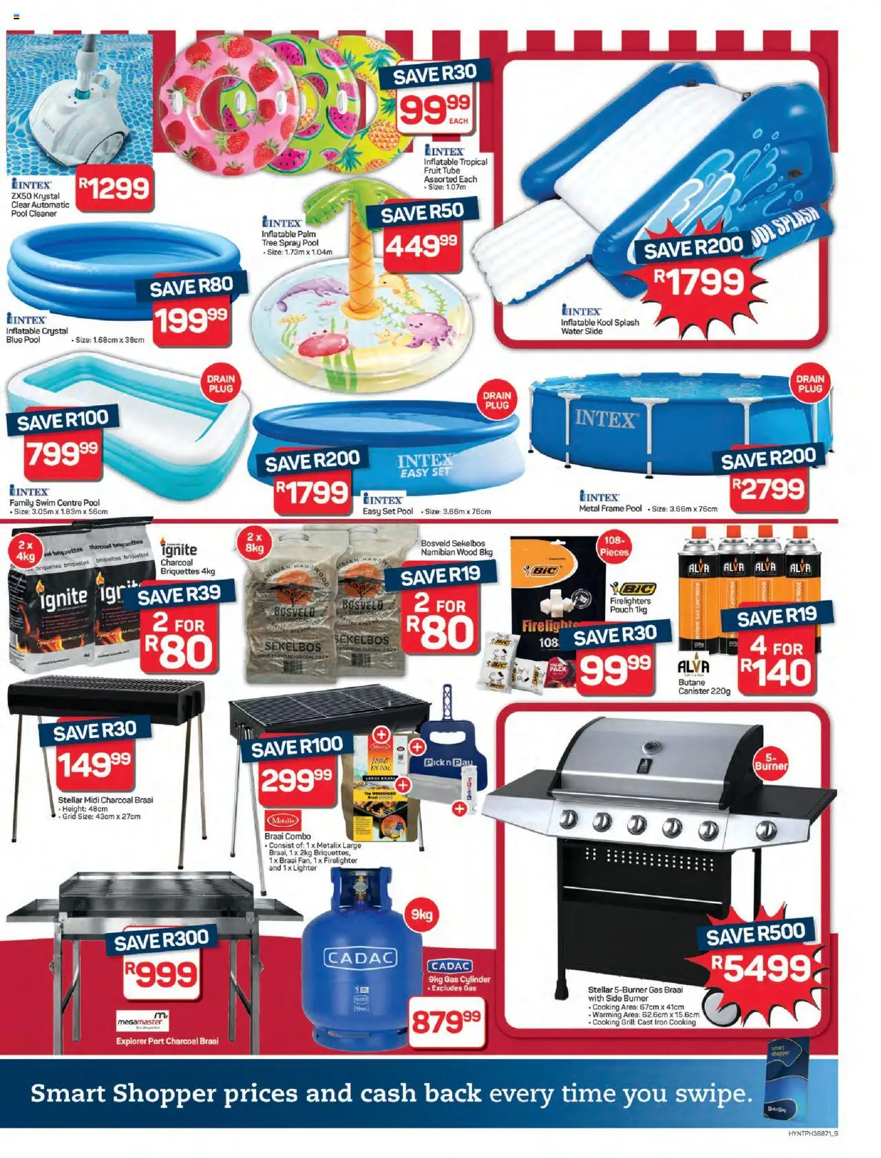 New Pick n Pay catalogue – valid from 20.10.2025 | Page: 9 | Products: Frame, Grill, Water, Fruit