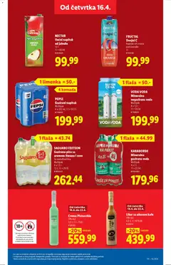 Liker sa ukusom kafe, Liker sa ukusom kafe, 17% Vol., 0,5 l - pregled Lidl kataloga - važi od 16.04.2026 | Strana: 29