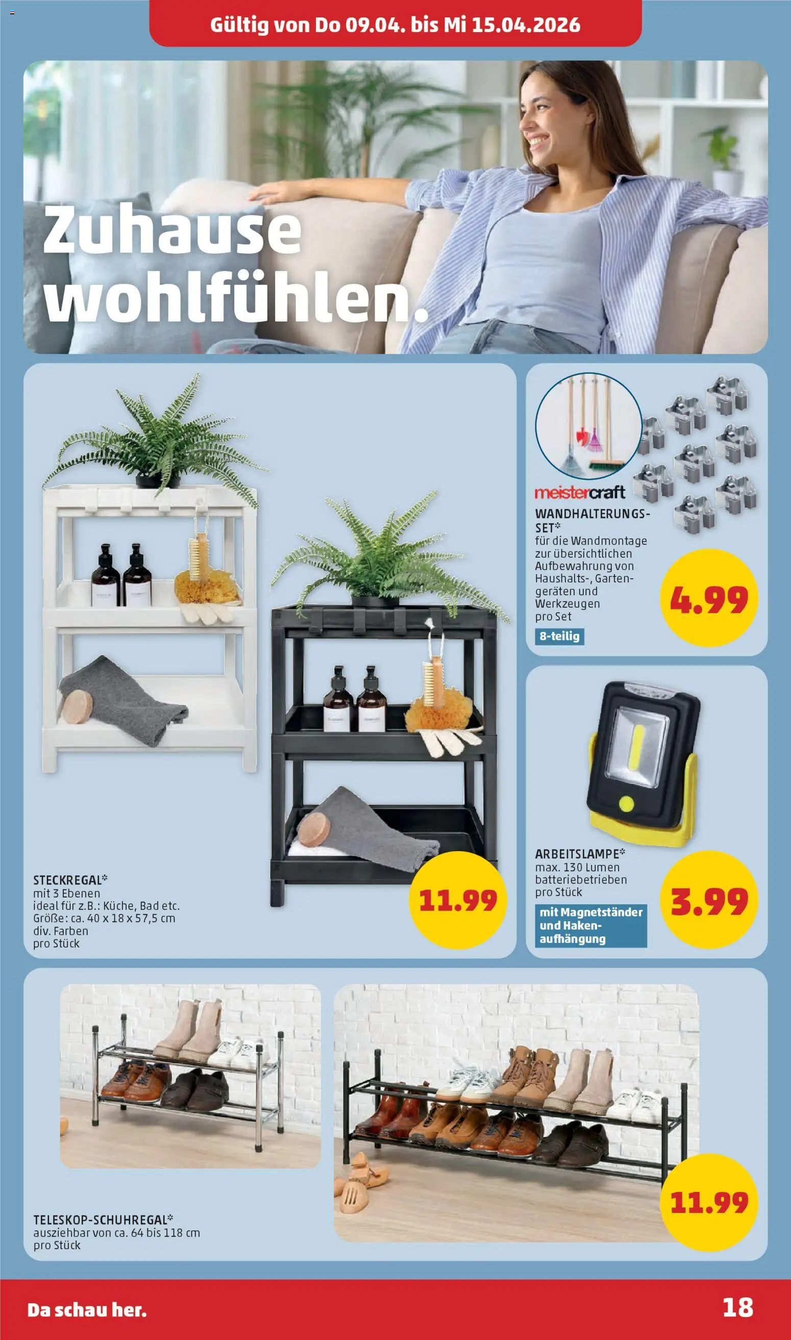 Penny Markt - Flugblatt gültig ab 09.04.2026 | Seite: 18 | Produkte: Bad