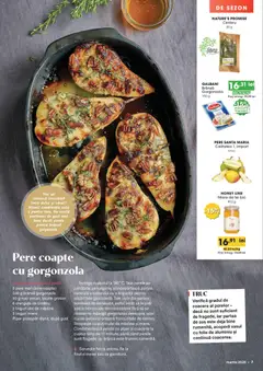 Ofertele Mega Image valabile de la 26.02.2026 | Pagină: 7 | Produse: Şerit ödül, Gorgonzola, Ulei, Nuci