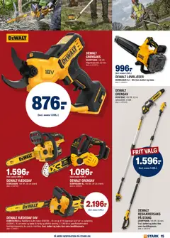 Stark - Tilbudsavis gyldig fra 03.11.2025 | Side: 15 | Produkter: Batteri