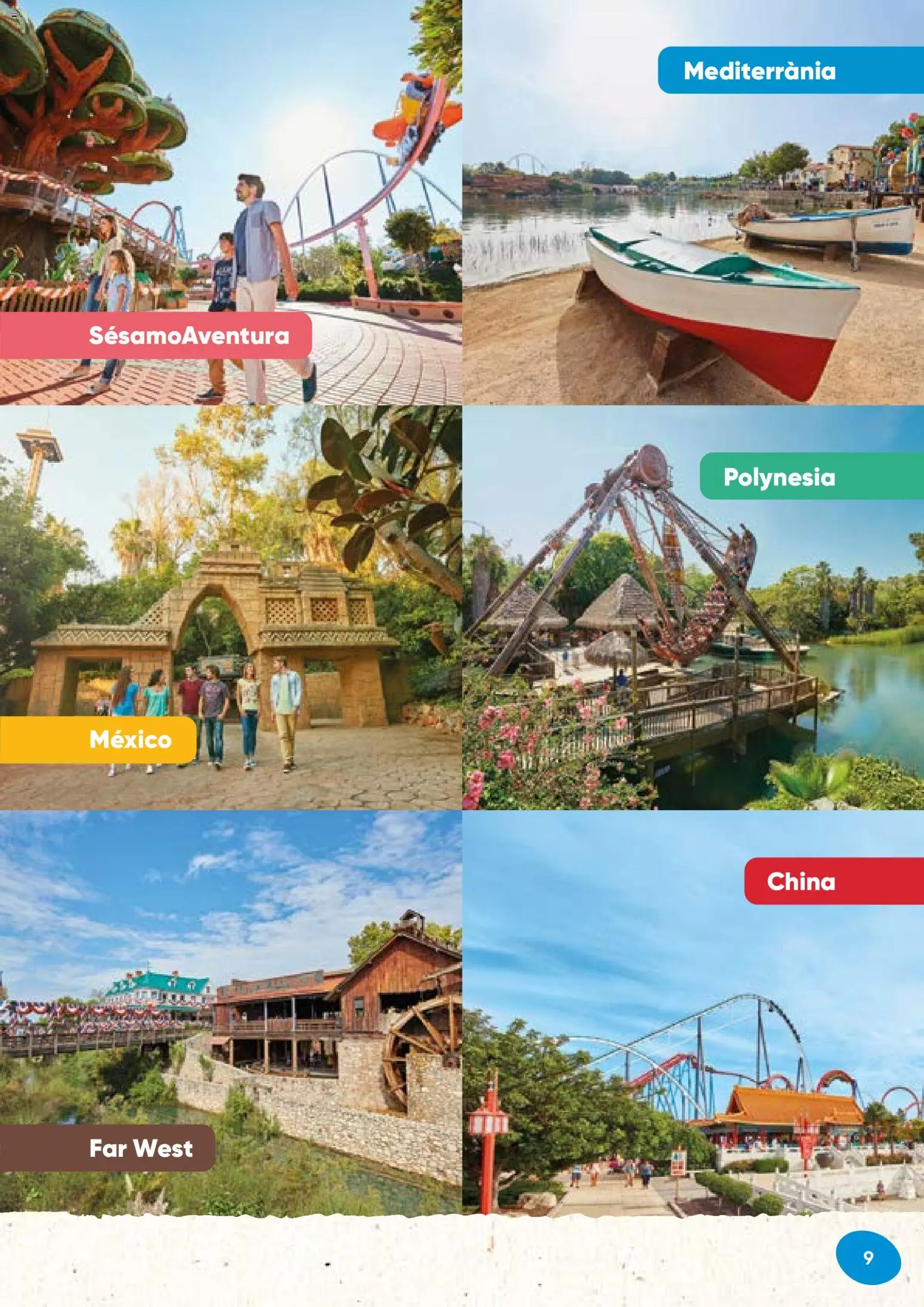 Viajes El Corte Inglés PortAventura World │ válido desde el 22.04.2026 | Página: 9