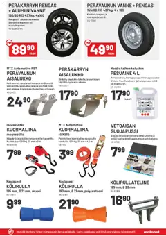  | Sivu: 5 | Tuotteet: Riippulukko, Pesuaine, Voi, Kuormaliina