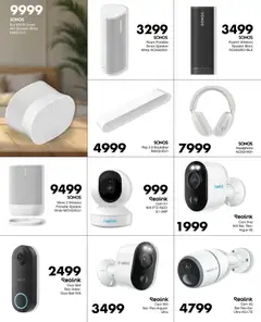 Save specials catalogue – valid from 19.02.2026 | Page: 3 | Products: Speaker, Soundbar