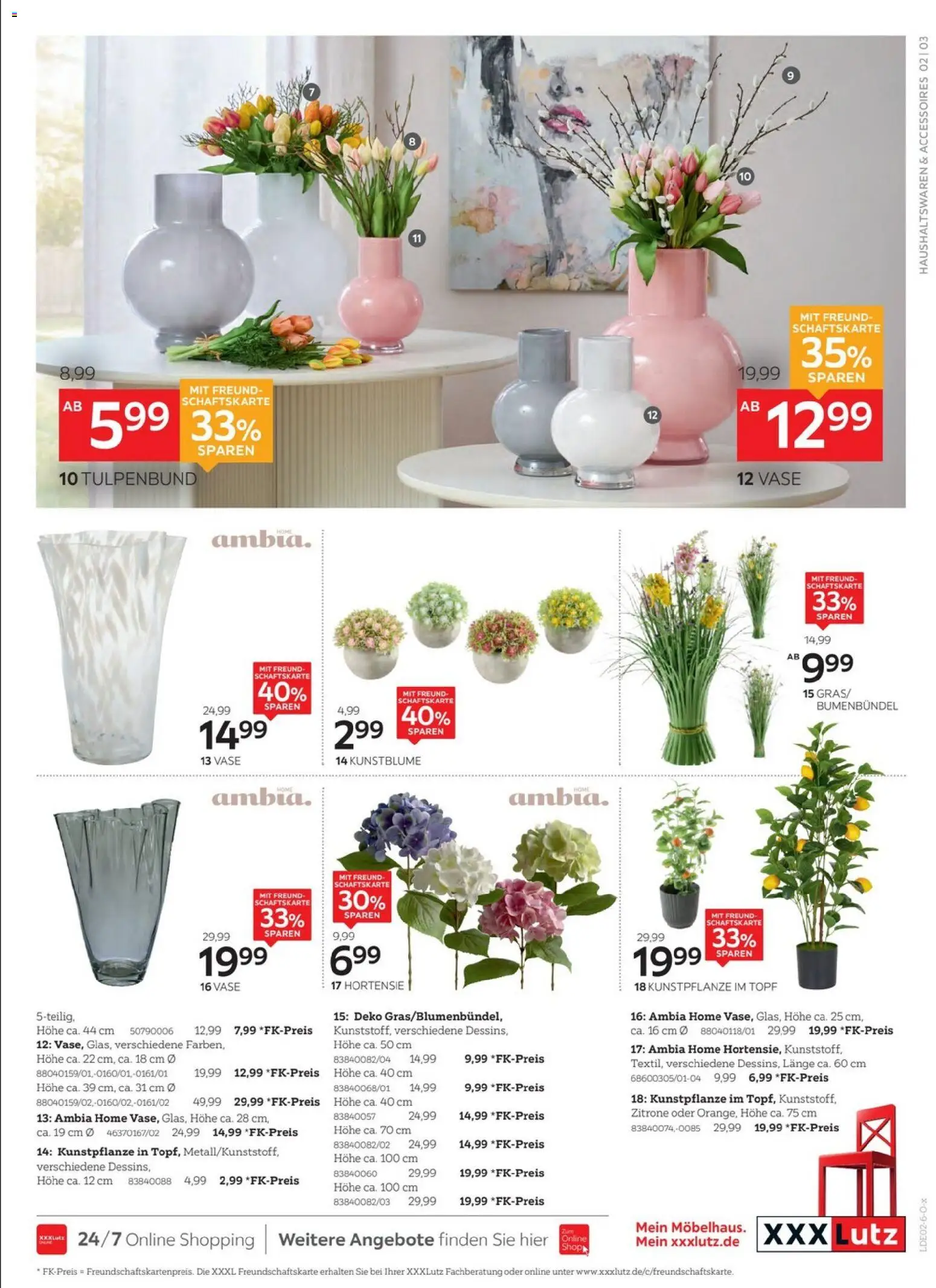 XXXL Lutz Restaurantgutscheine – gültig ab 08.02.2026 | Seite: 7