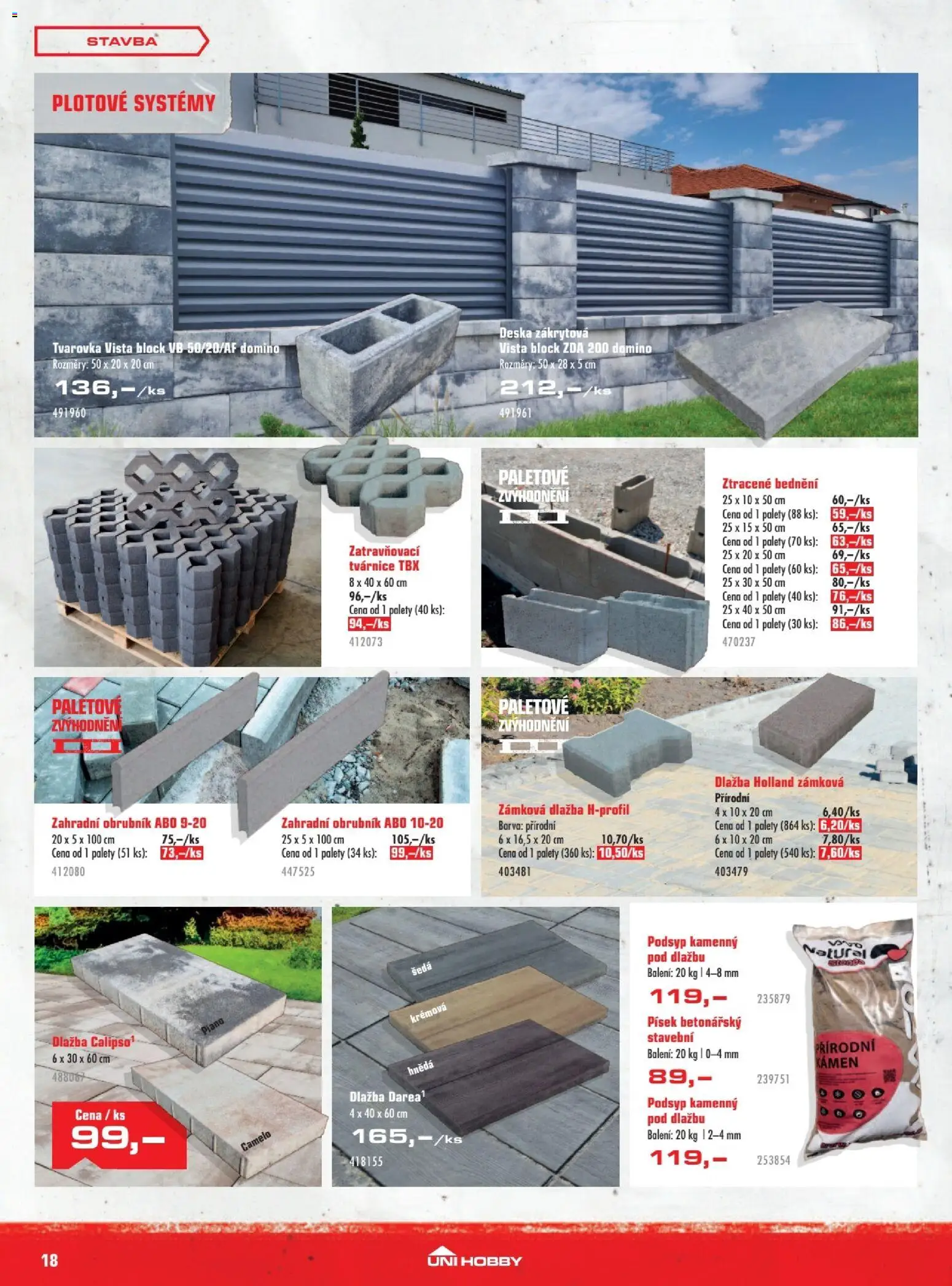 Uni Hobby leták od 02.04.2026 | Strana: 18
