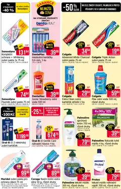 Náhled letáku DentaMax mezizubní kartáčky 0,6 mm, 5 ks, Mezizubní kartáčky, velikost 0,6 mm, balení 5 ks. od 12.03.2026 | Strana: 11