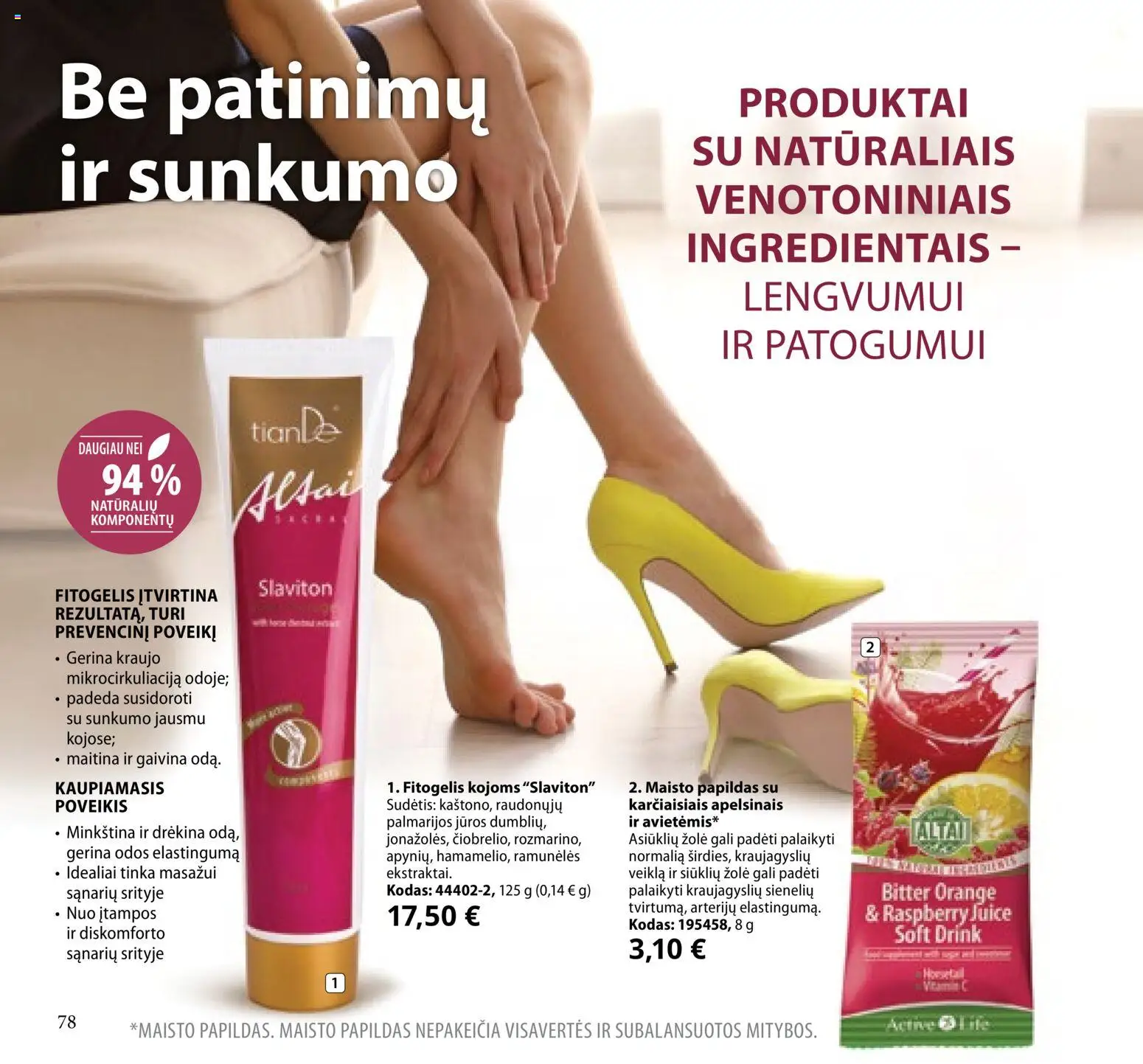 TianDe akcijos nuo 10.02.2026 | Puslapis: 78