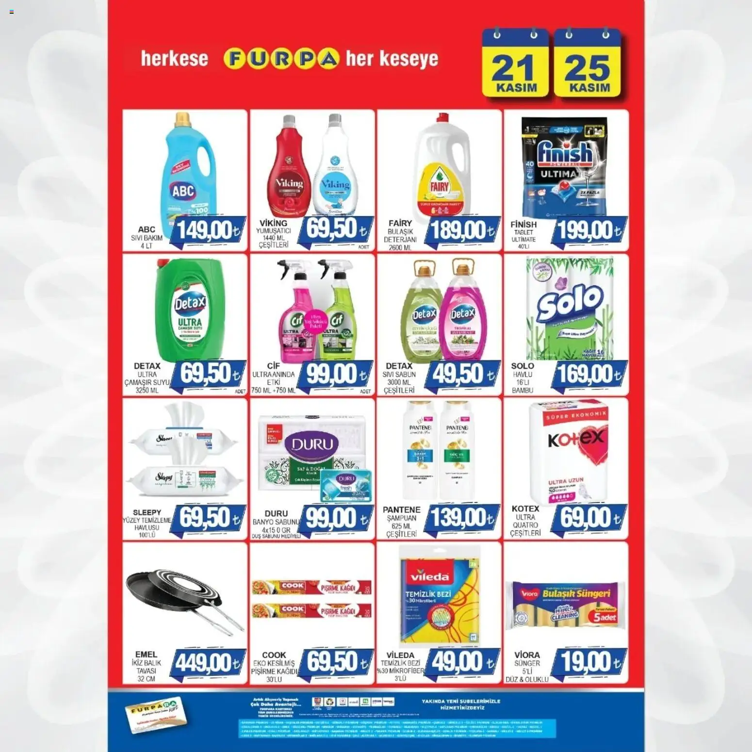 Furpa Katalog - 21.11.2025 tarihinden itibaren geçerlidir | Sayfa: 6 | Ürünler: Banyo, Yumuşatıcı, Balık, Tablet