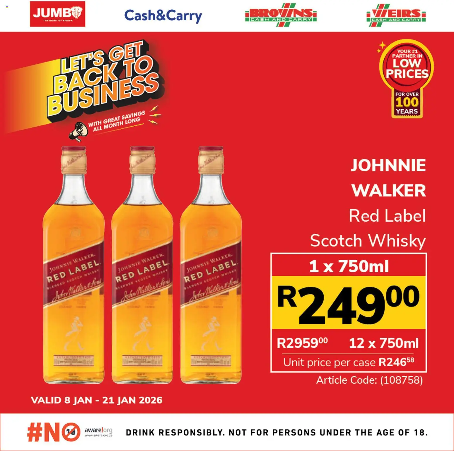 New Jumbo catalogue – valid from 08.01.2026 | Page: 2 | Products: Case