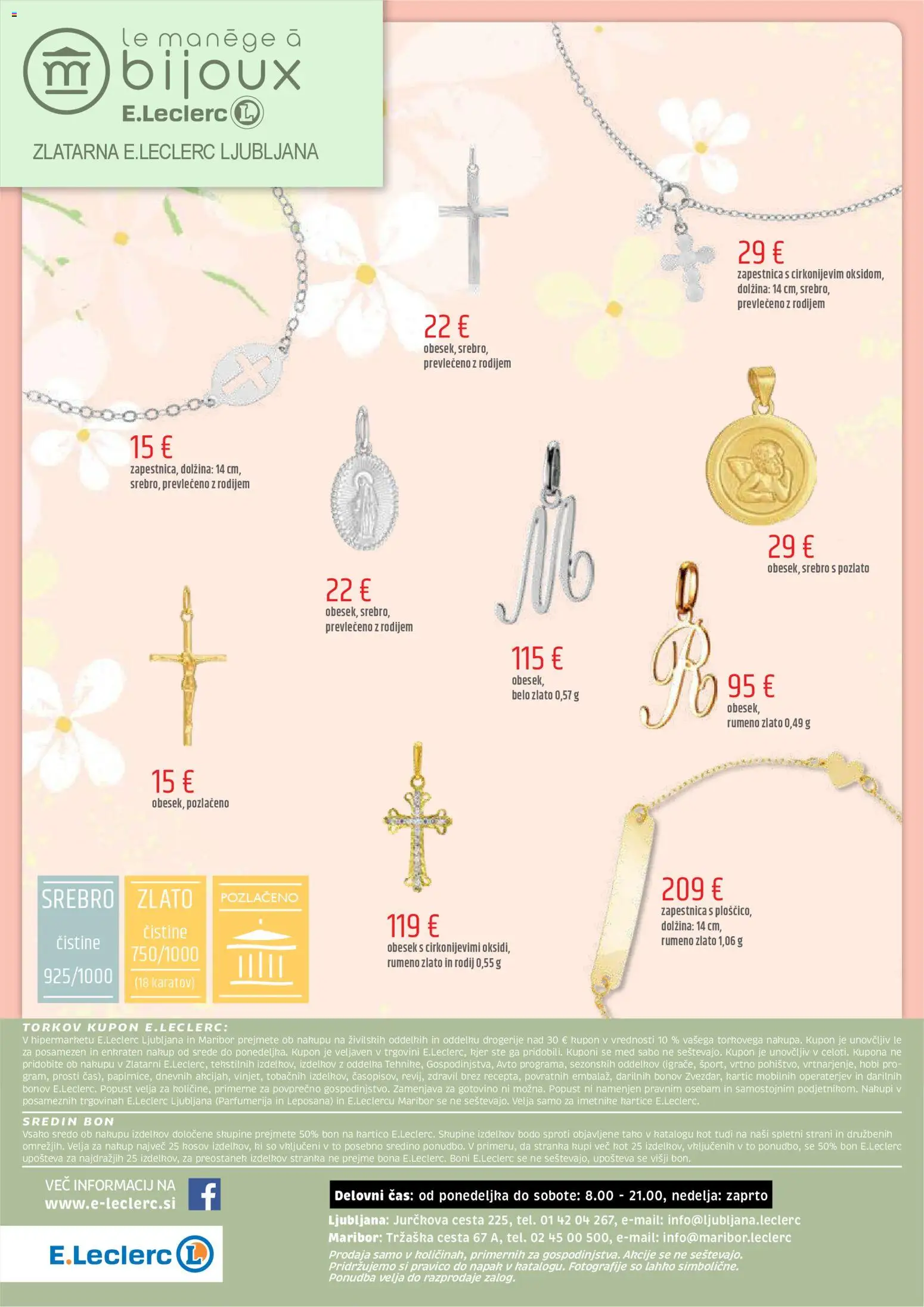 Novi E.leclerc katalog ponudbe – veljaven od 29.04.2026 | Stran: 48 | Izdelki: Zapestnica