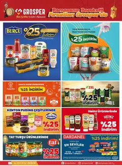 27.02.2026 tarihinden itibaren geçerli olan Grosper kataloğu önizlemesi | Sayfa: 10 | Ürünler: Ketçap, Barbunya, Acı biber, Ton balığı