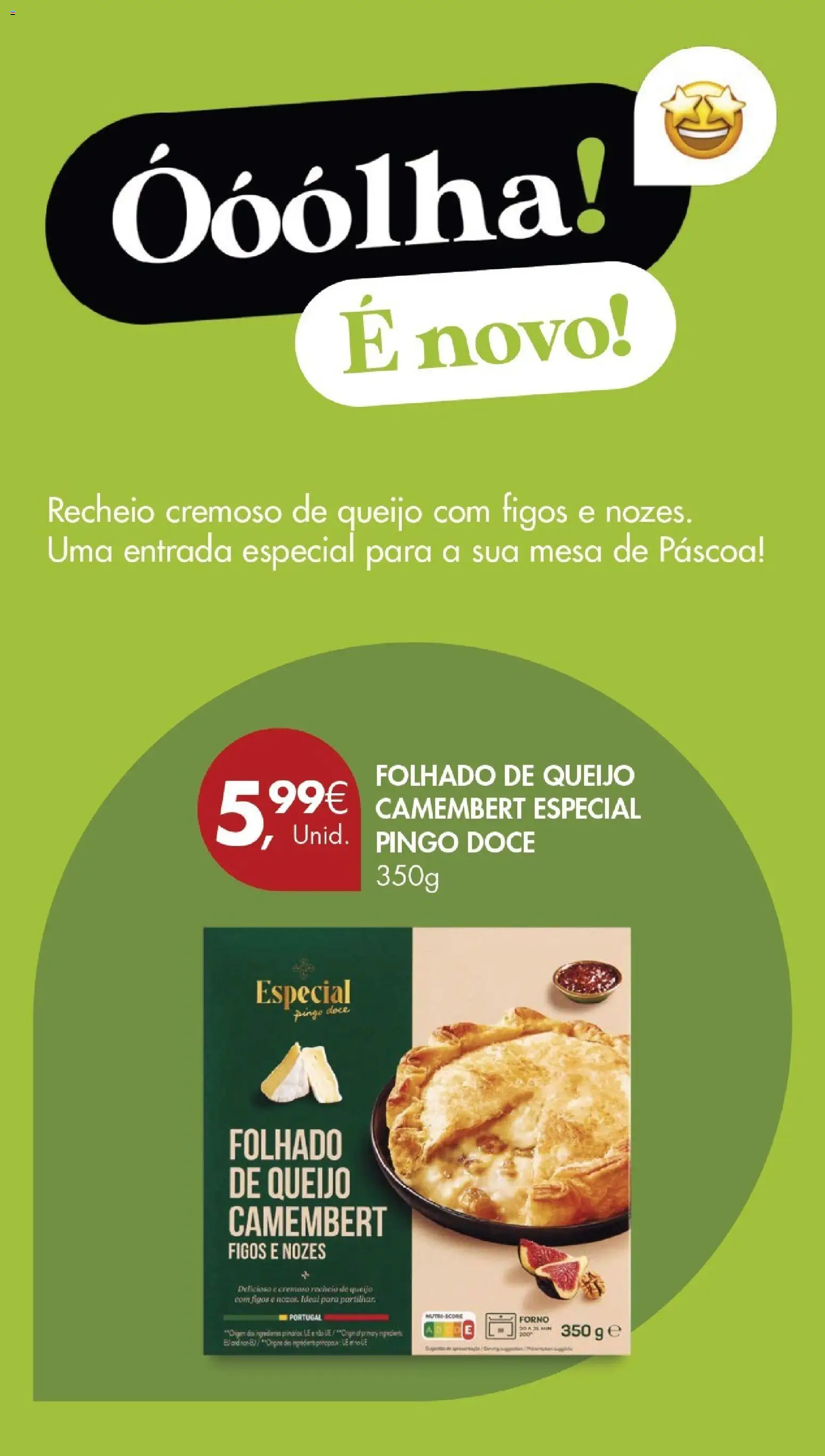 Pingo Doce folheto │ válido de 31.03.2026 | Página: 28 | Produtos: Forno, Mesa, Queijo, Nozes
