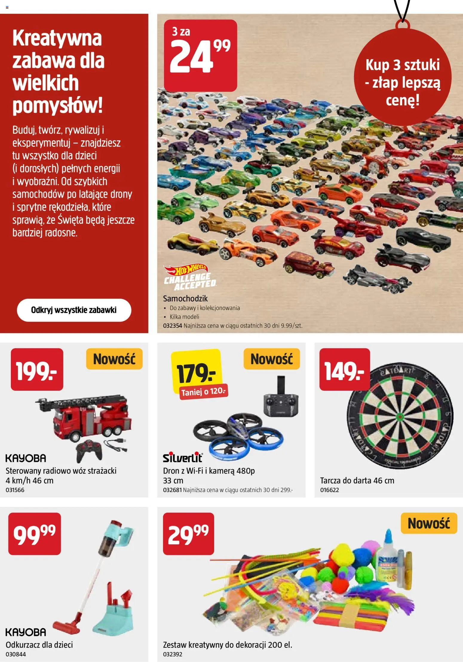 Jula Gazetka - Świąteczny magazyn od 02.12.2025 | Strona: 21 | Produkty: Odkurzacz, Dron