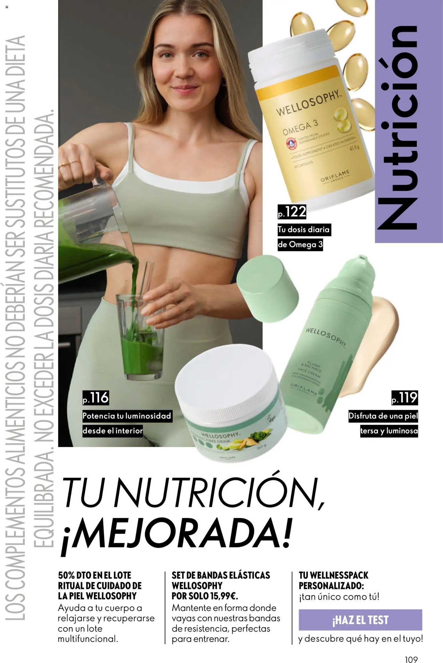 Oriflame - Catálogo Campaña 1 │ válido desde el 31.12.2025 | Página: 109 | Productos: Δοχείο φοντί