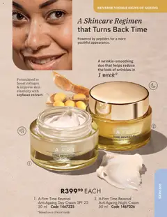 Justine specials catalogue – valid from 01.10.2025 | Page: 21 | Products: Cream, Night cream, Day cream