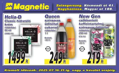 Magnetic Akciós újság - amely érvényes a következő dátumtól: 16.07.2025