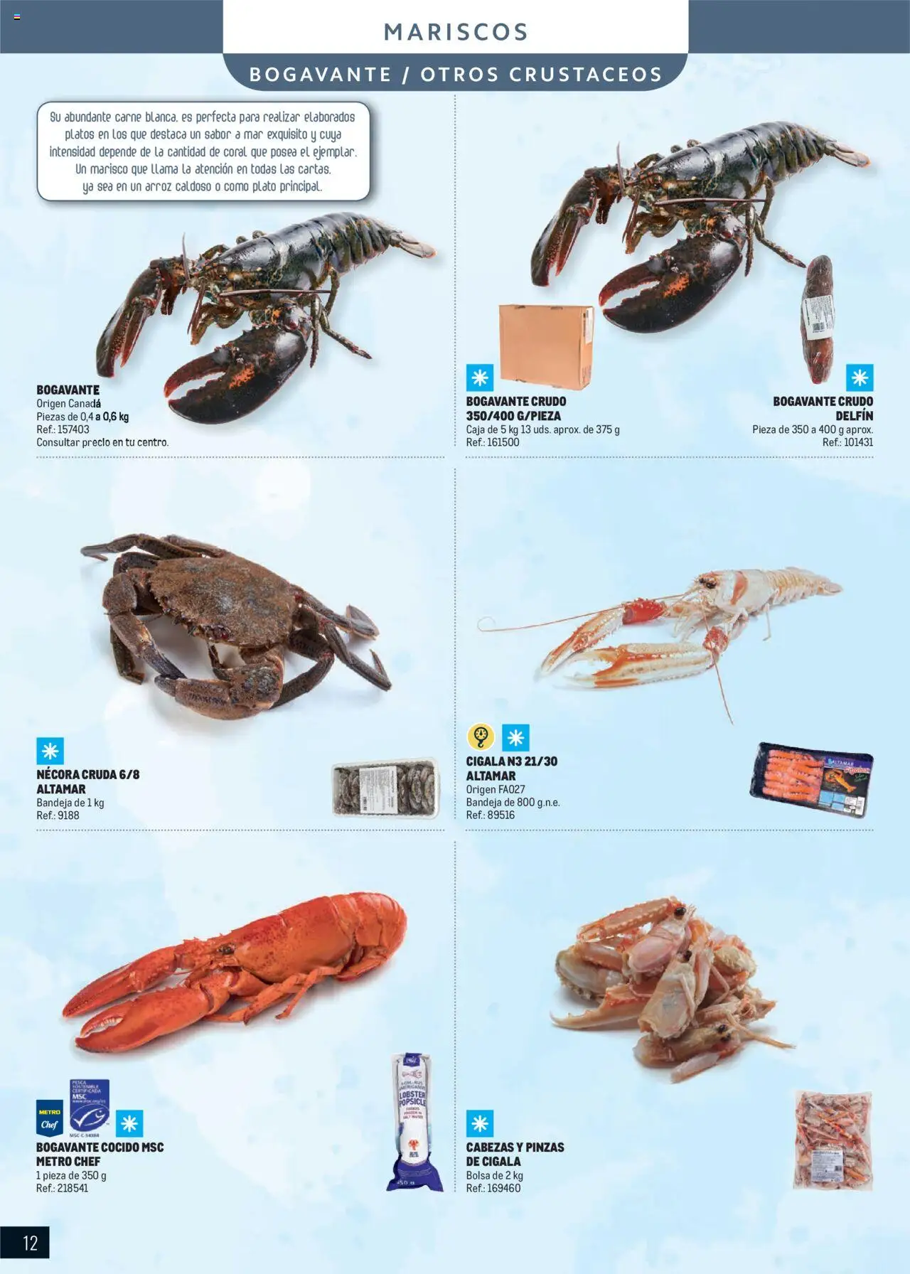 Makro - Especial Pescados Centro │ válido desde el 11.06.2025 | Página: 12 | Productos: Arroz, Bolsa, Bandeja, Caja