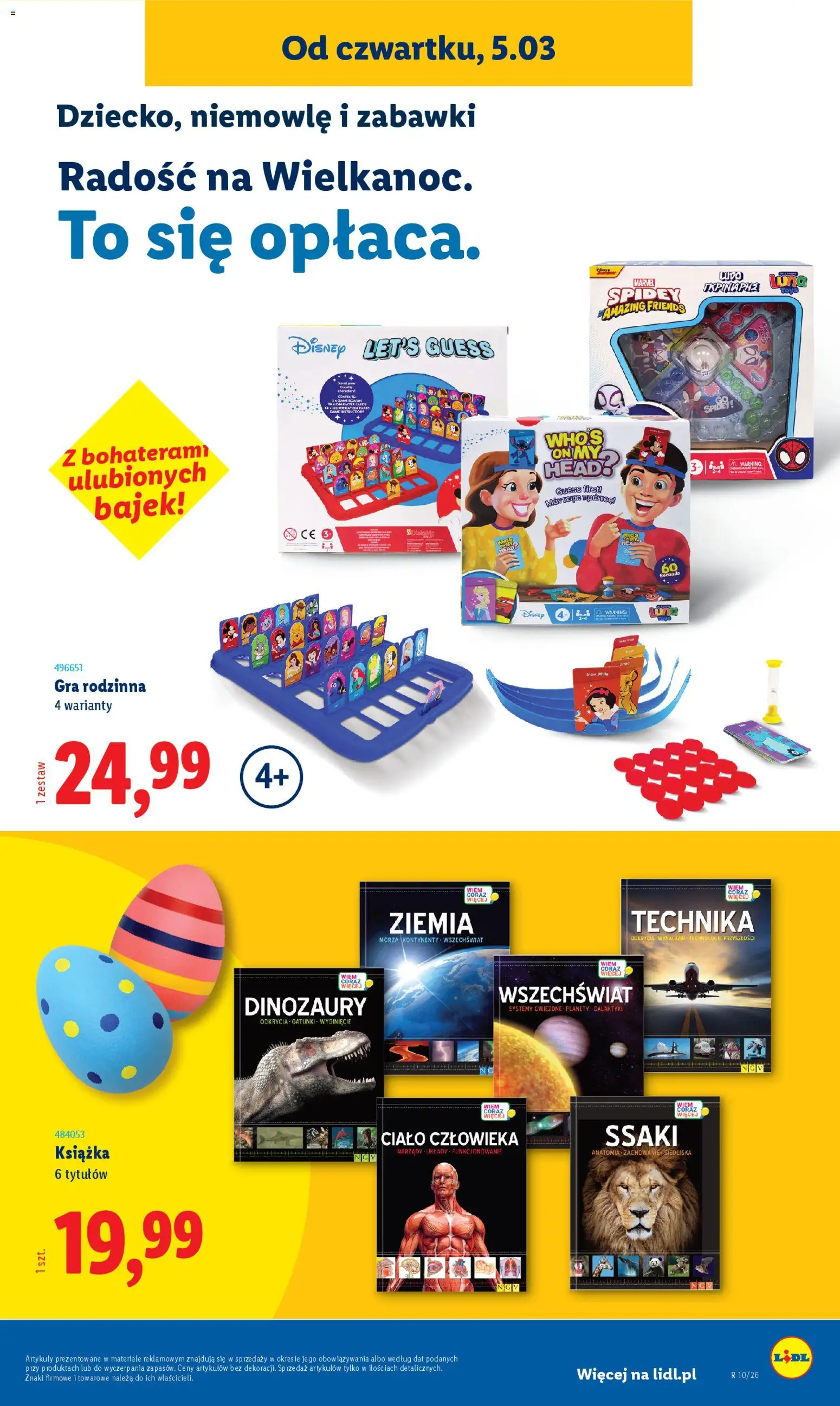 Lidl Katalog od 02.03.2026 | Strona: 29 | Produkty: Gra, Ziemia