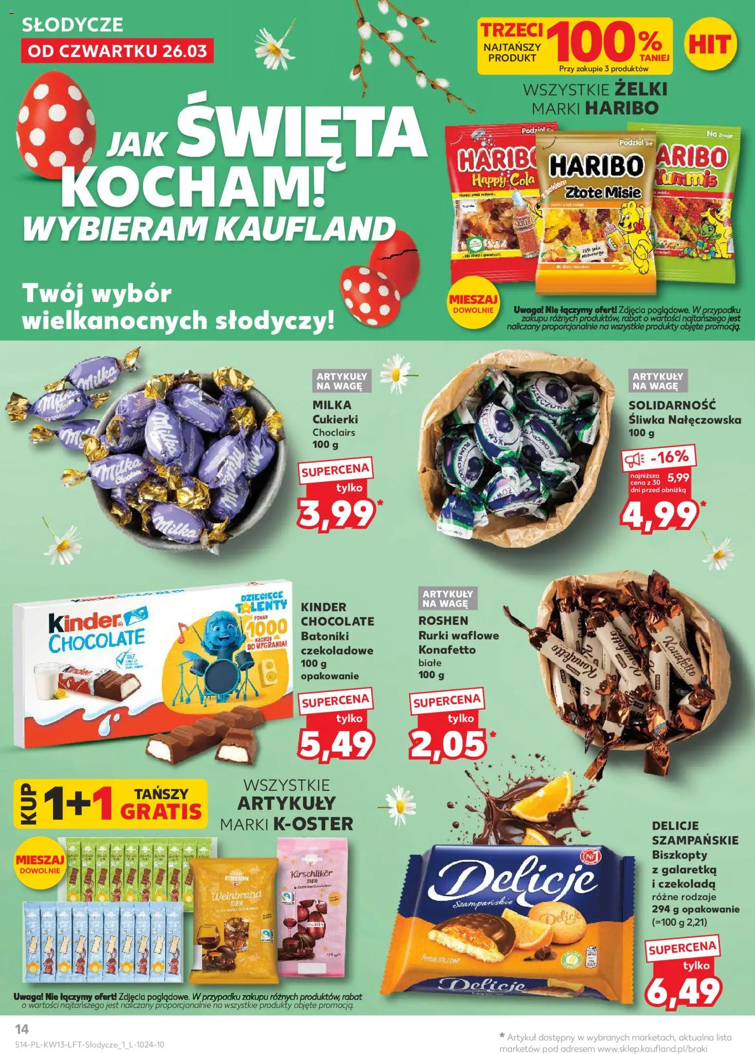 Kaufland Polsko leták od 26.03.2026 💥 Nenechte si ujít TOP nabídky! ⭐ | Ceská republika