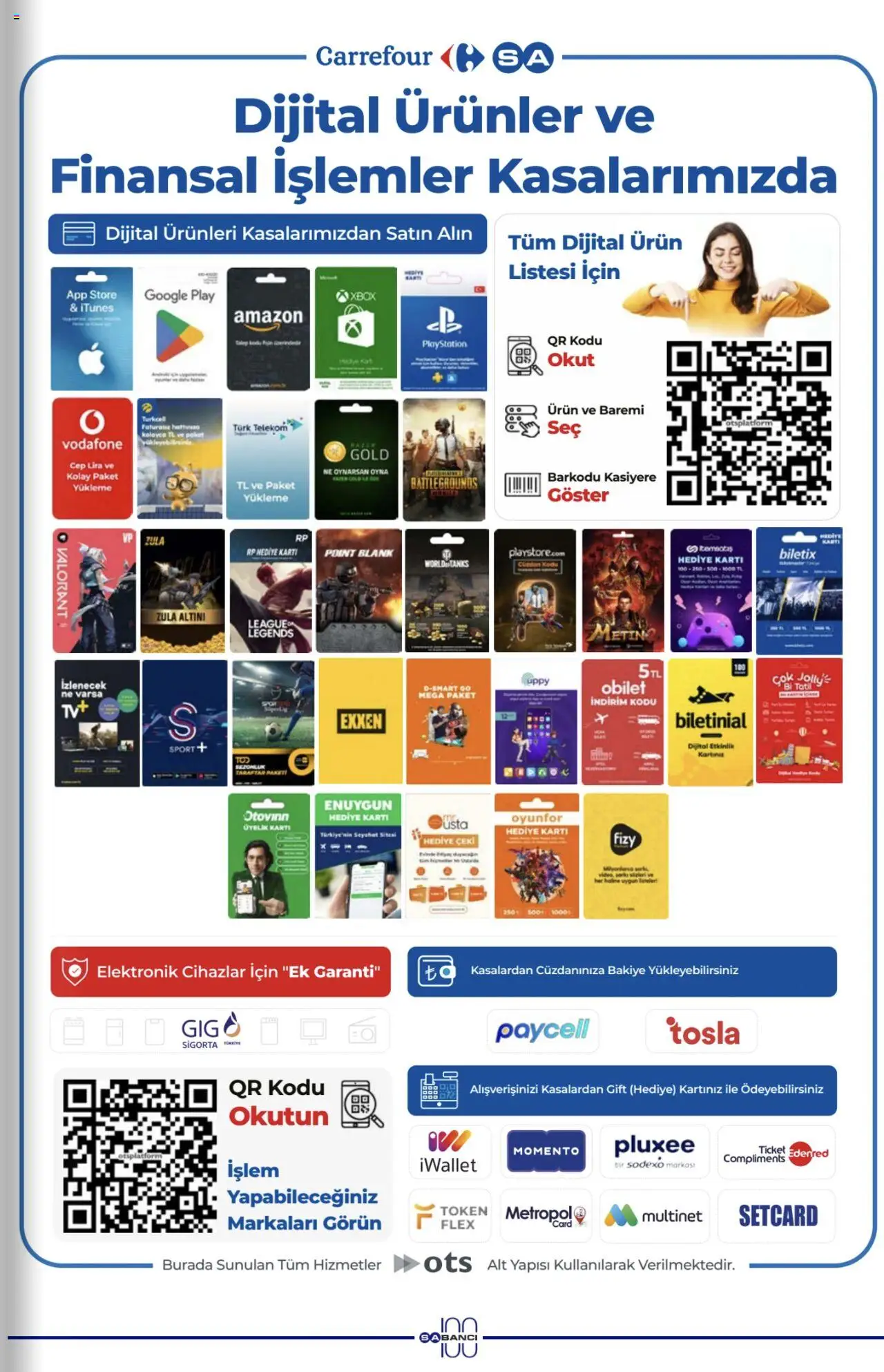 CarrefourSA Katalog - 26.06.2025 tarihinden itibaren geçerlidir | Sayfa: 67 | Ürünler: Playstation, Xbox