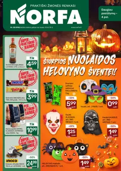 NORFA leidinys galioja nuo 16.10.2025