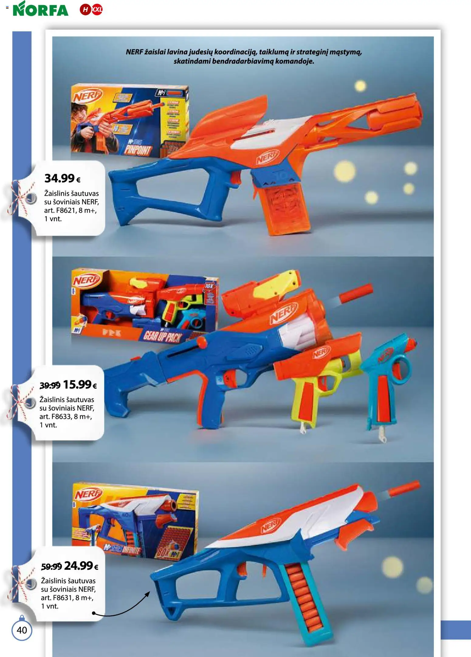 NORFA akcijos nuo 18.11.2025 | Puslapis: 40