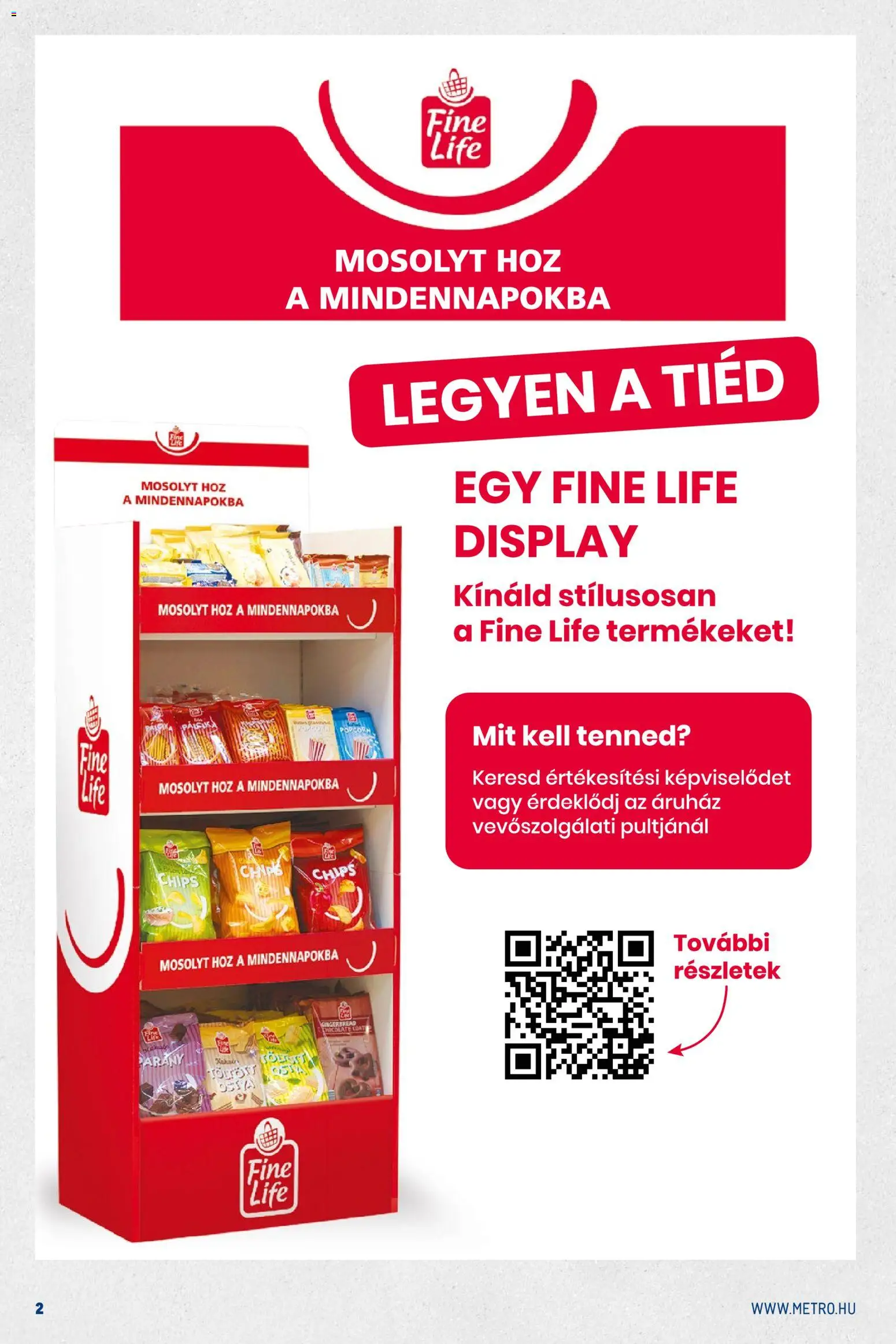 Metro akciós ujság - amely érvényes a következő dátumtól: 01.03.2026 | Oldal: 2 | Termékek: Chips, Popcorn