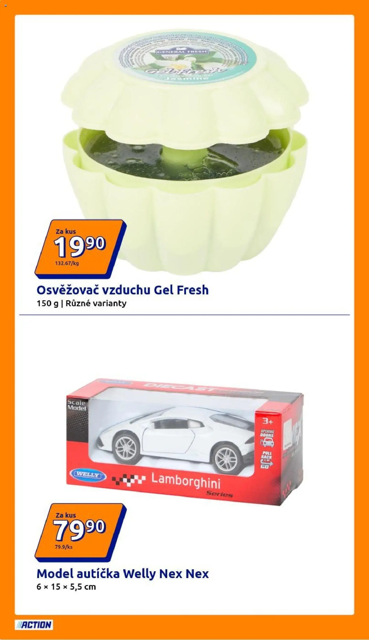 Action leták od 11.03.2026 | Strana: 12 | Produkty: Osvěžovač vzduchu