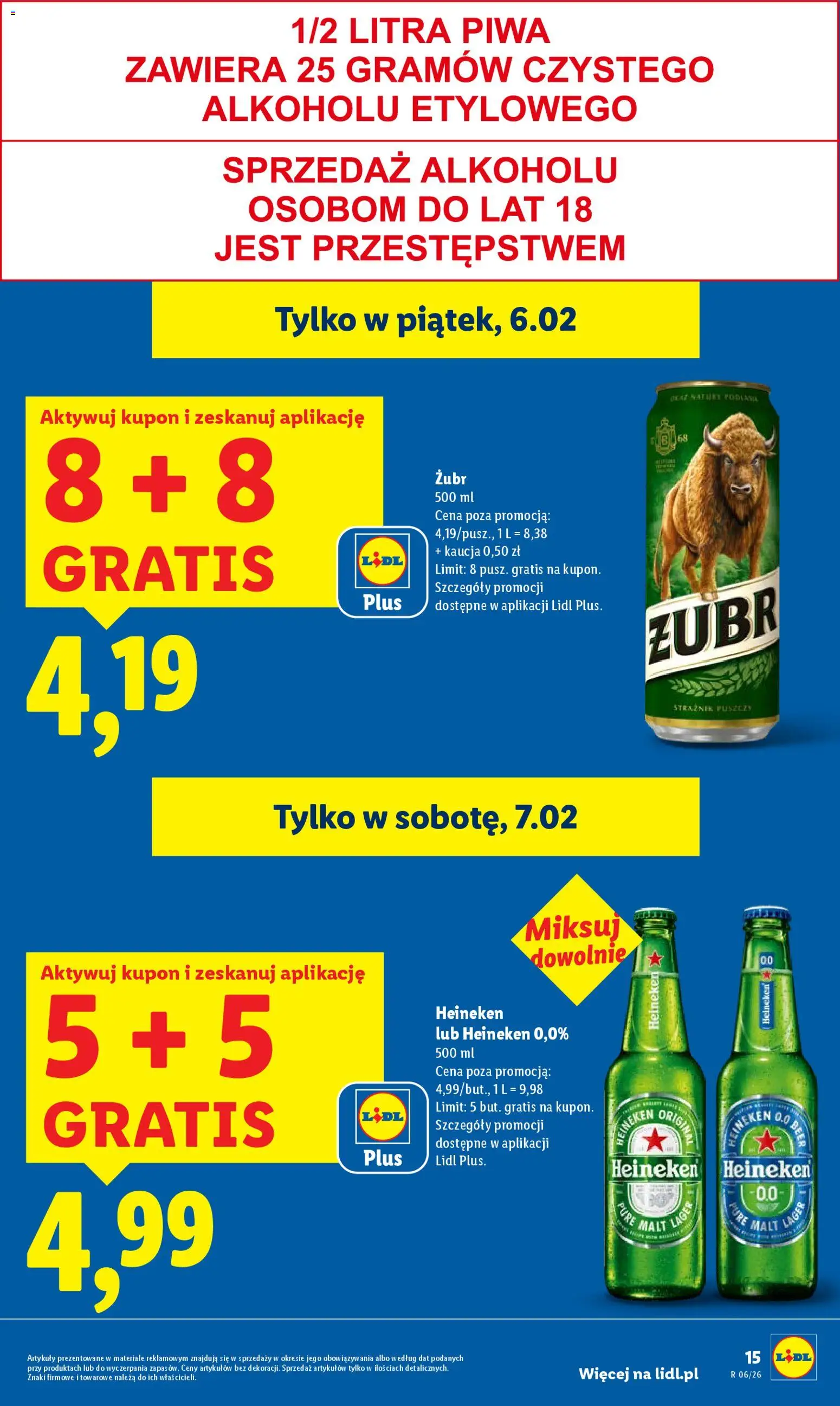 Lidl Gazetka od 05.02.2026 | Strona: 15