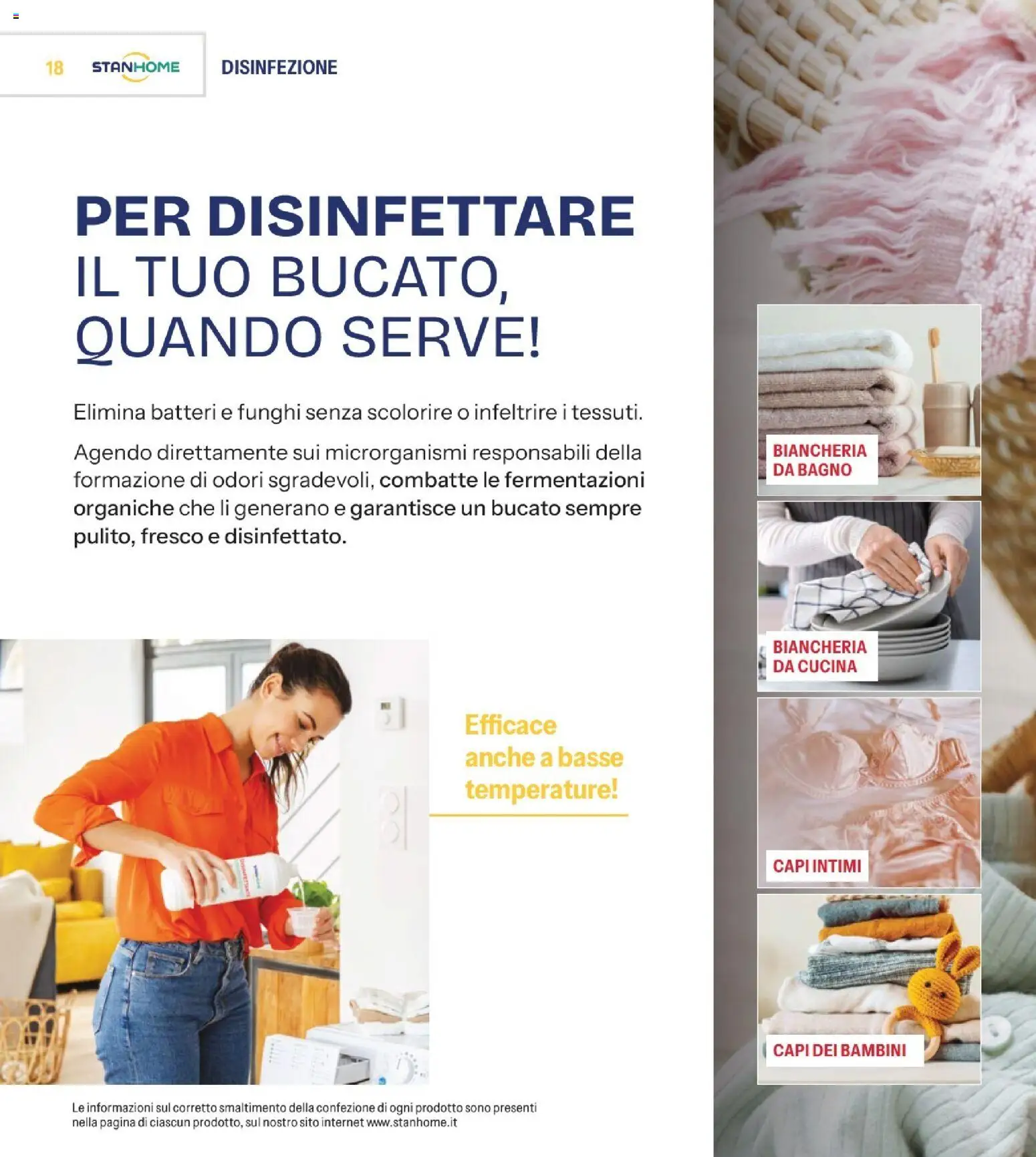 Volantino Stanhome del 27.01.2026 | Pagina: 19 | Prodotti: Funghi, Bagno