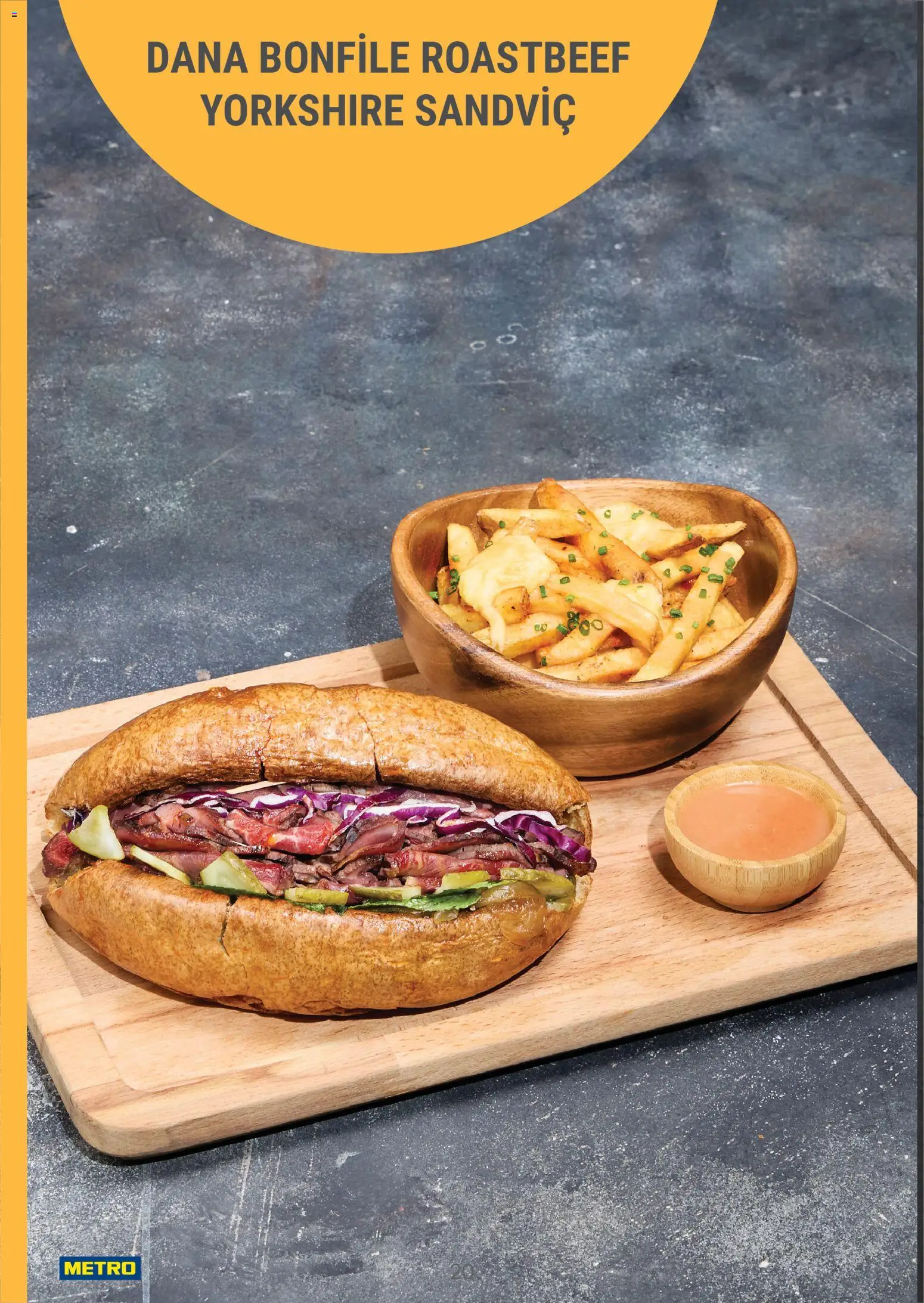 Metro - Et & Tavuk & Köfte Restoranları - 18.02.2026 tarihinden itibaren geçerlidir | Sayfa: 20