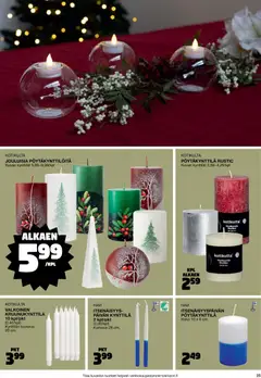 Tokmanni-mainoslehti voimassa 30.10.2025 alkaen | Sivu: 25