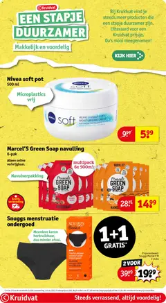 Kruidvat - Folder week 3 - Voorbeeld van een folder van Kruidvat, geldig van 13.01.2026 | Pagina: 48 | Producten: Boon, Pot, Kan, Ondergoed