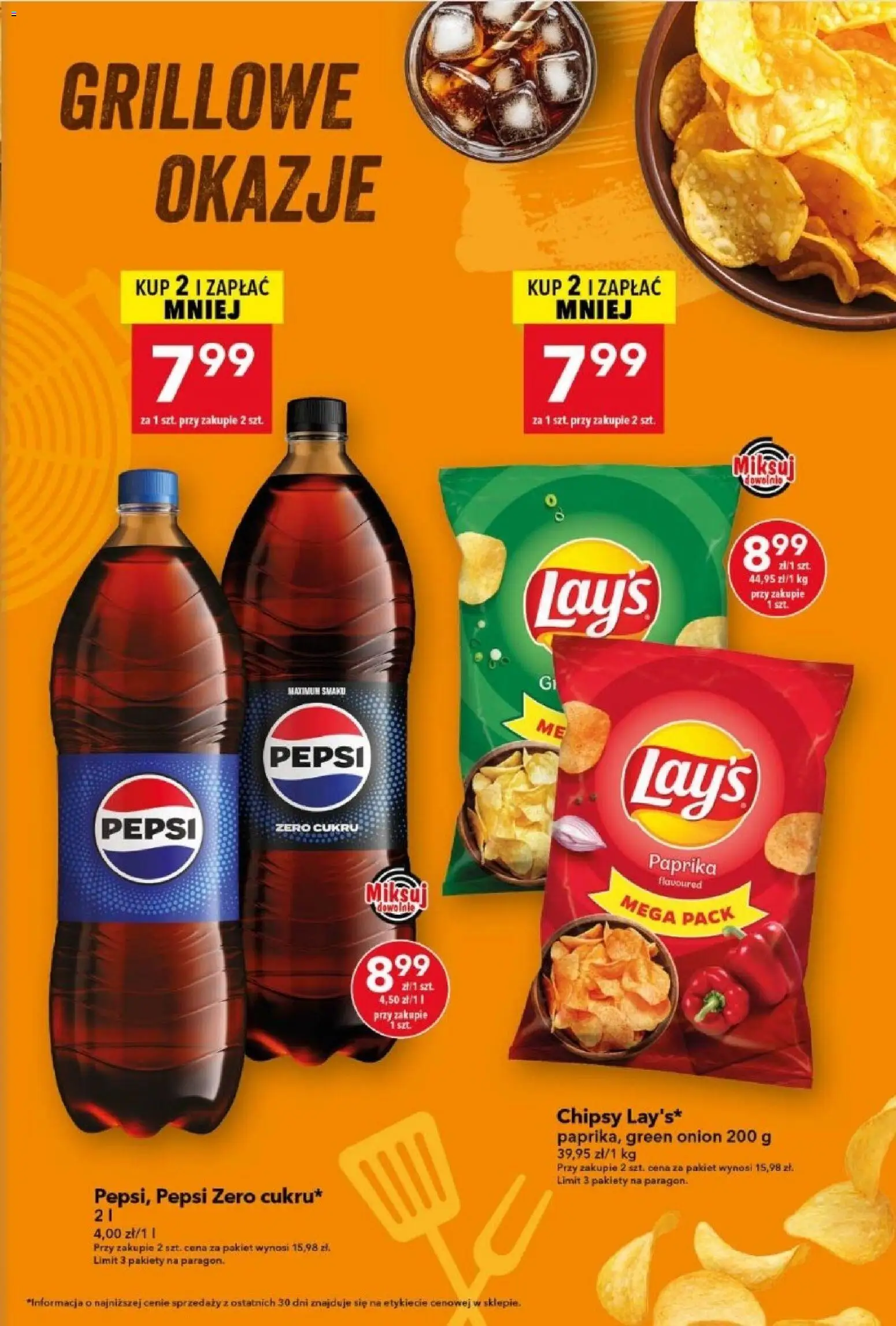 Lewiatan gazetka od 23.04.2026 | Strona: 5 | Produkty: Chipsy, Pepsi