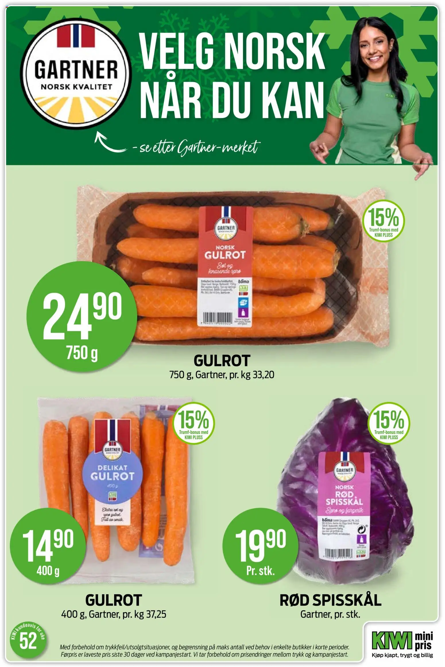 {H1} | Side: 17 | Produkter: Kiwi, Gulrot