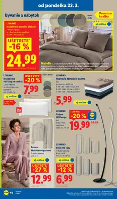 Lidl leták platný od 23.03.2026 | Strana: 50