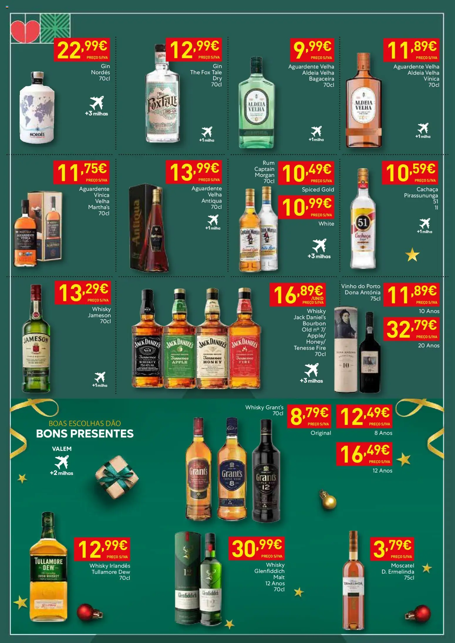 Recheio - Bons Negócios Madeira │ válido de 02.12.2025 | Página: 15 | Produtos: Whisky, Cachaça, Vinho