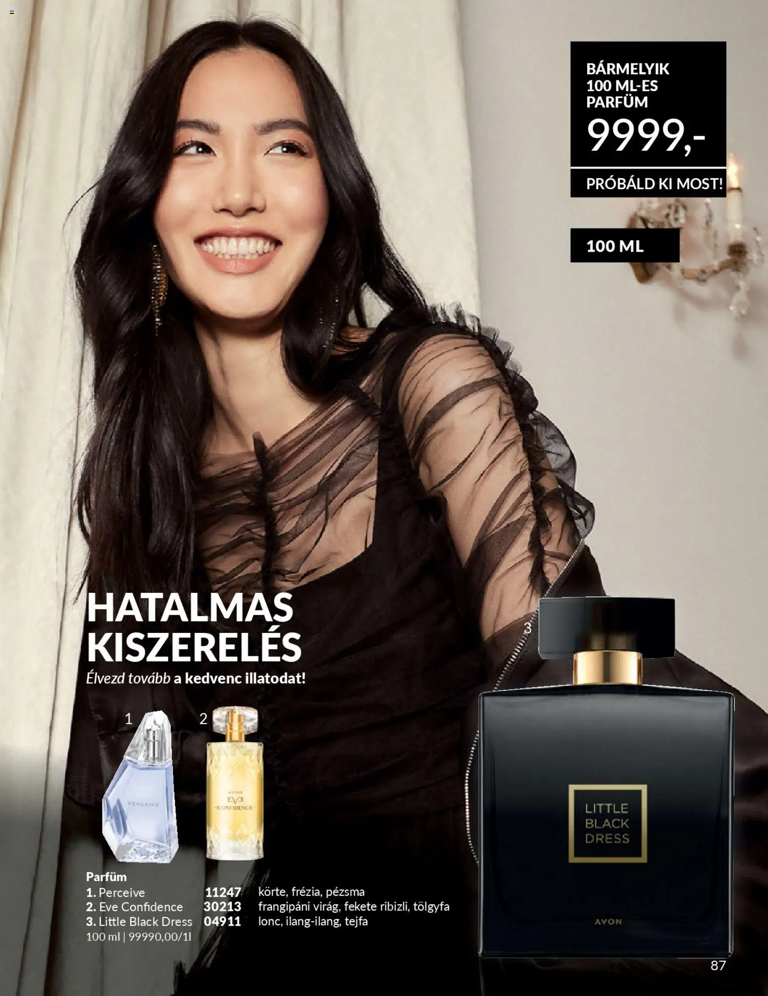 Avon akciós ujság - amely érvényes a következő dátumtól: 01.02.2026 | Oldal: 95