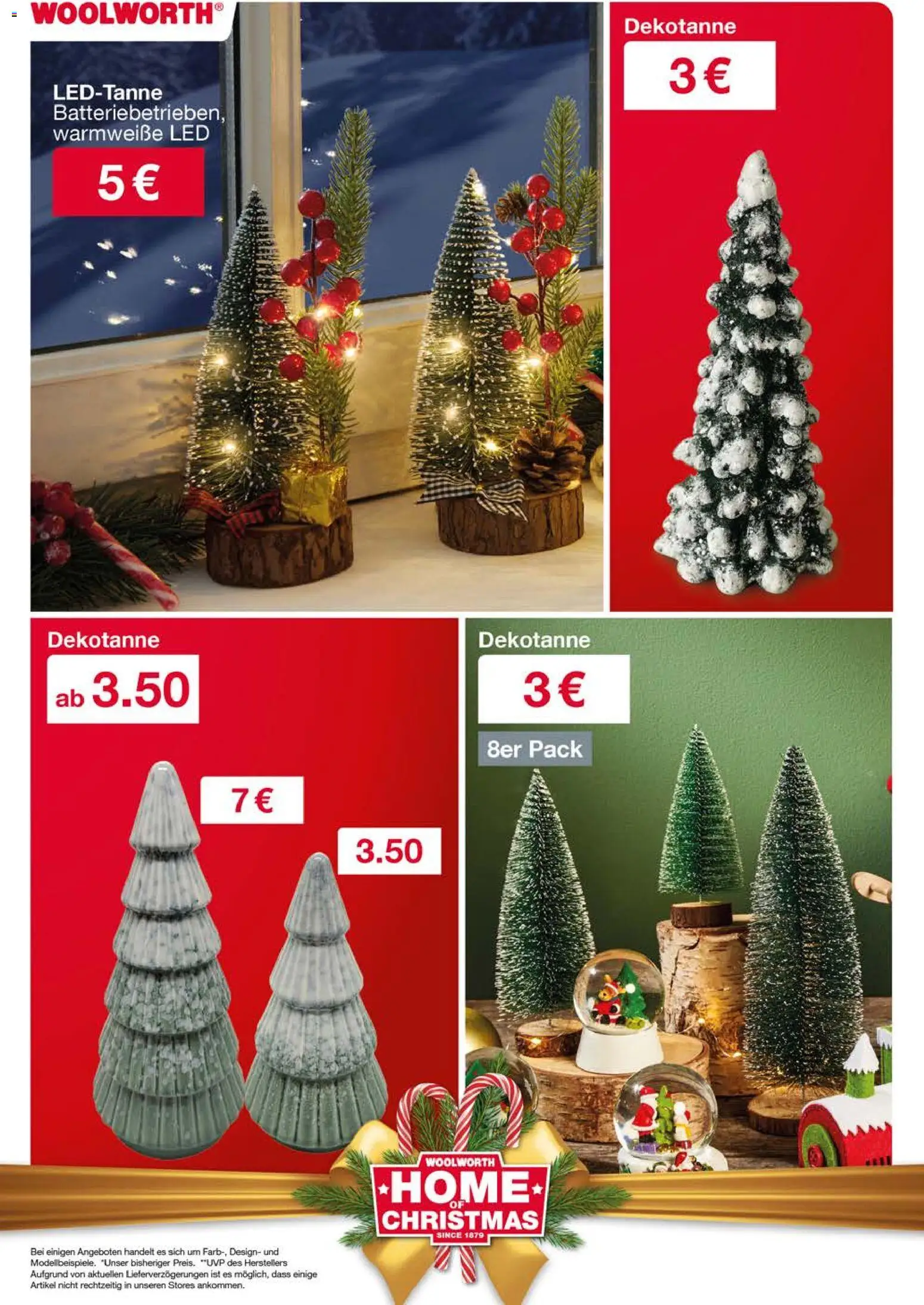 Woolworth  Weihnachtskatalog! gültig ab 24.10.2025 | Seite: 36