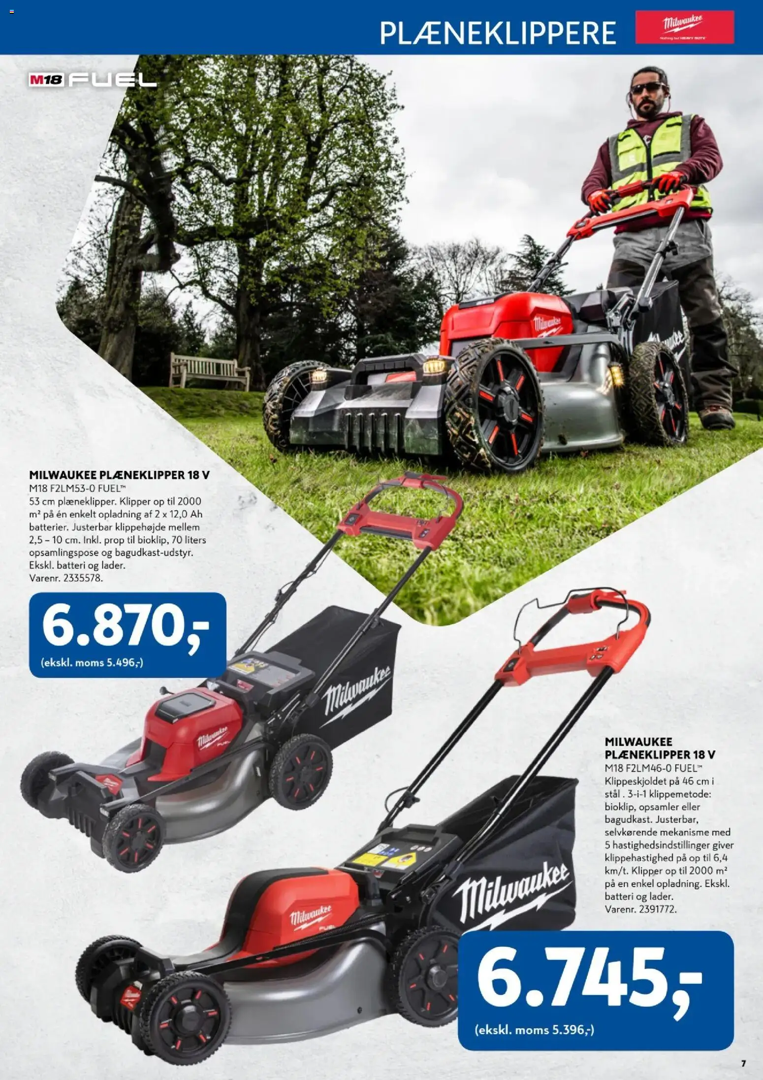 Davidsen tilbudsavis – gyldig fra 08.04.2025 | Side: 7 | Produkter: Batteri