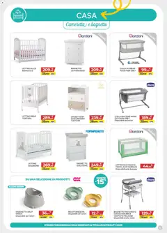 Anteprima del volantino Volantino Bimbo store	 valido a partire dal 09.01.2026 | Pagina: 11