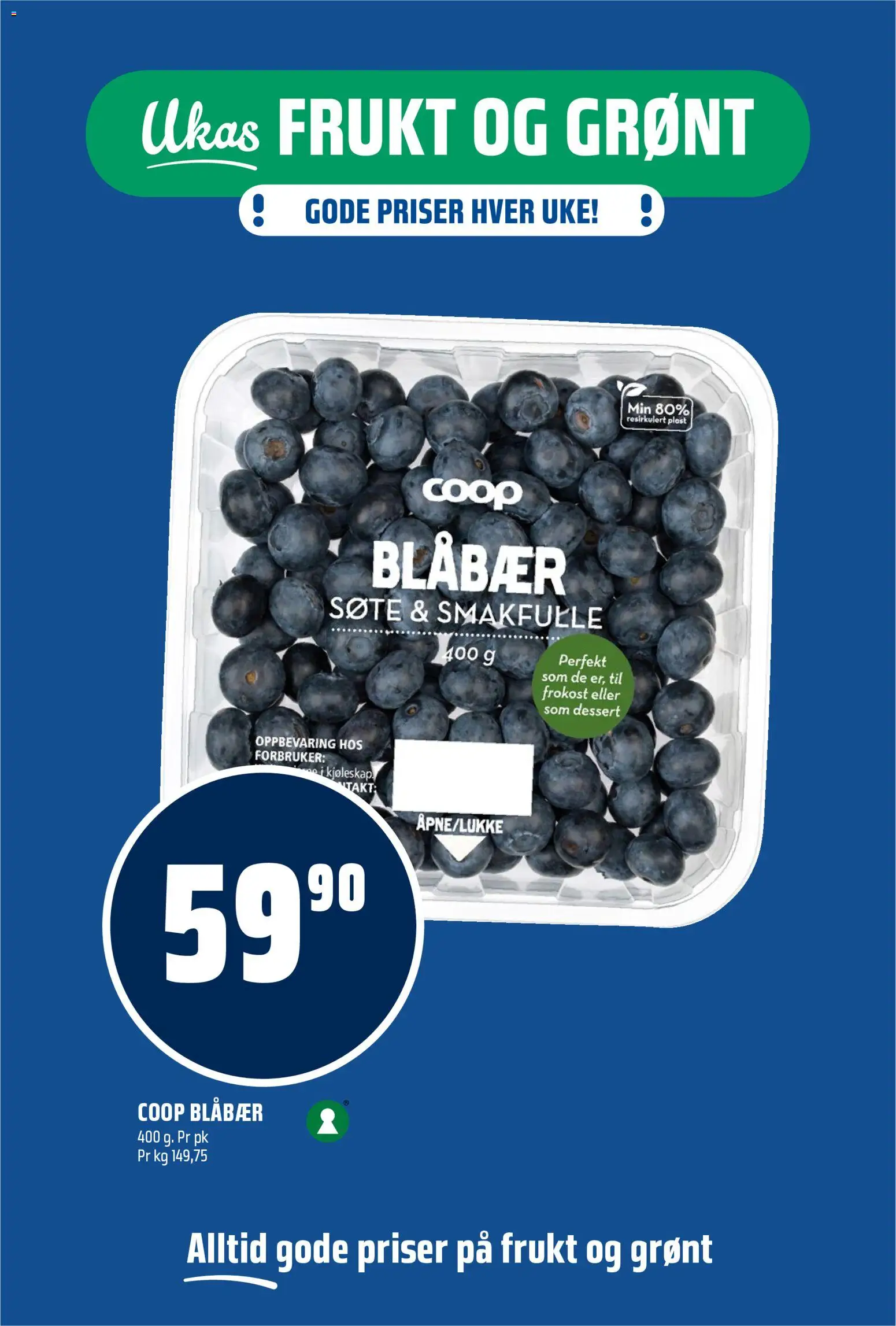 {H1} | Side: 6 | Produkter: Blåbær, Tape