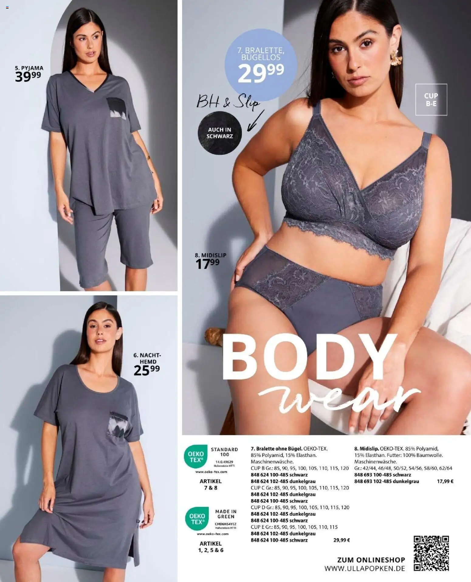 Ulla Popken akciós ujság - amely érvényes a következő dátumtól: 01.05.2026 | Oldal: 187 | Termékek: Body